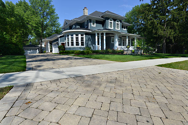 Best Cobblestone Driveway Pavers  in Charleston, MS